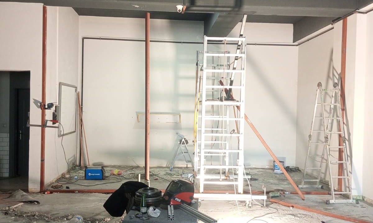 Özel tasarım metal bahçe kapısı