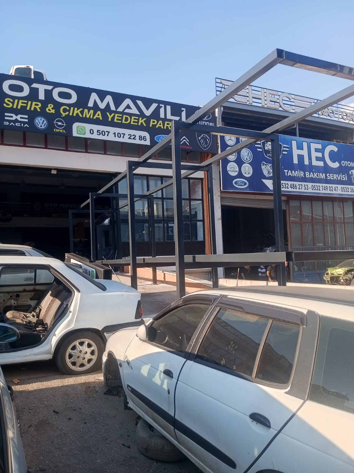 Oto Raf Sistemi referans projesi, fotoğraf 01